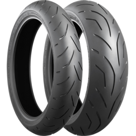 BRIDGESTONE  S21 120-70-17 & 180-55-17 
